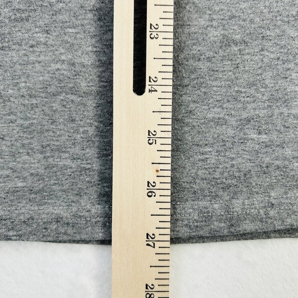 Farmington Soccer Shirt Adult Medium Gray Connecticut Long Sleeve Casual Mens - Picture 15 of 16